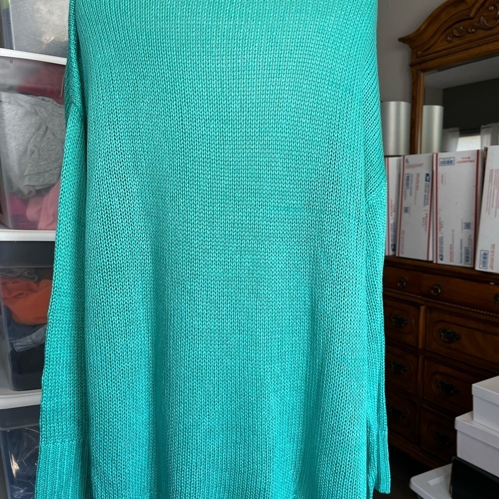 Turquoise Sweater - Picture 6 of 11